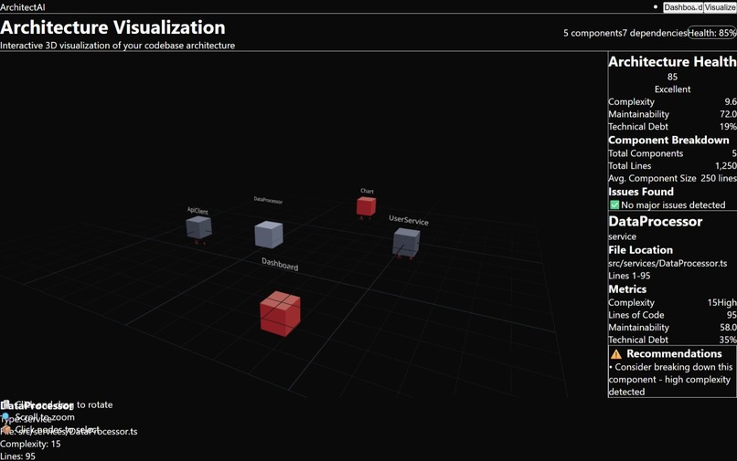 Architect AI   – screenshot 4