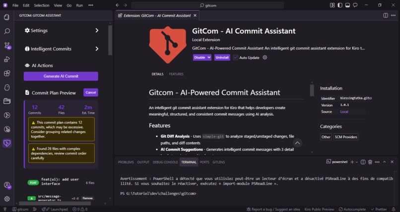 gitcom – screenshot 1