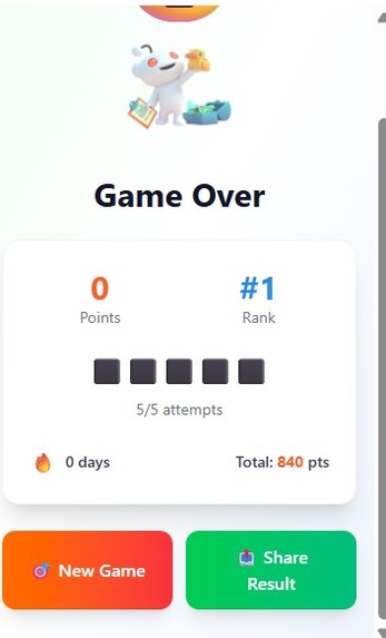 Reddit Riddle Master – screenshot 4