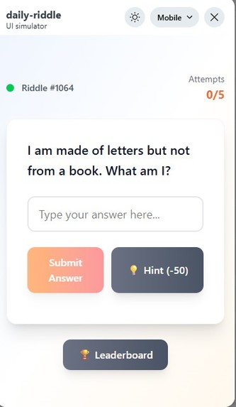 Reddit Riddle Master – screenshot 3