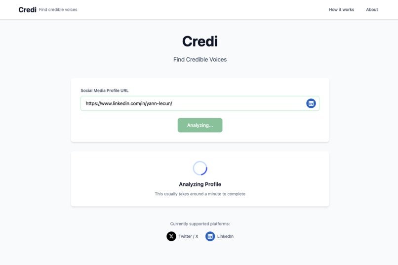 Credi – screenshot 1