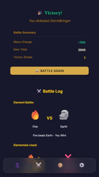 Elem Game – screenshot 1