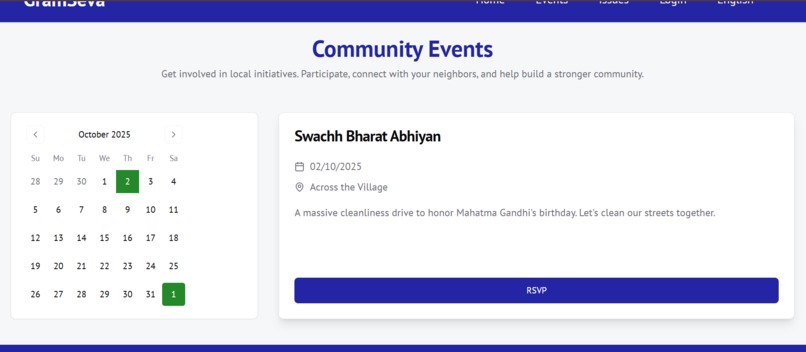 GramSeva – screenshot 4