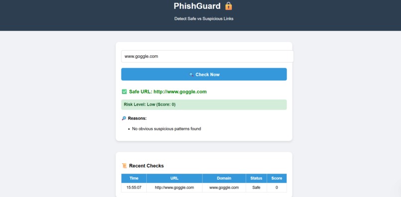 Phishguard – screenshot 1
