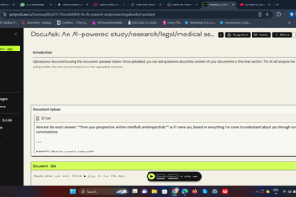DocuAsk – An AI-powered Document Q&A Assistant