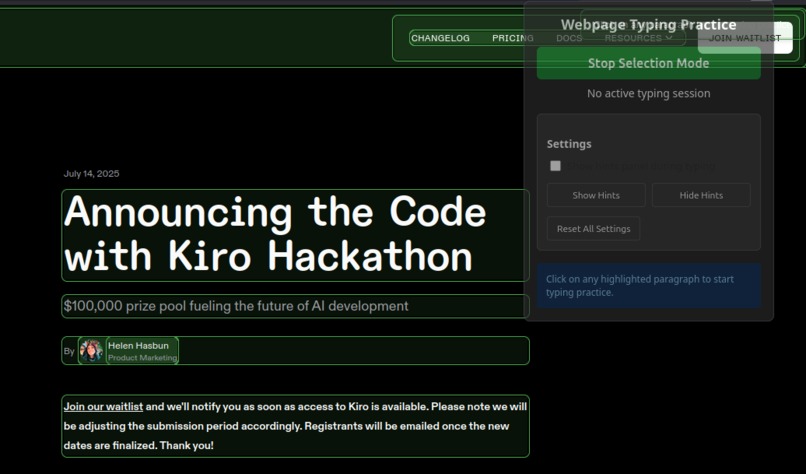 TypoMaster – screenshot 1