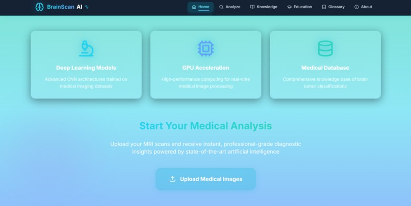 NeuroScan AI - Intelligent Brain Tumor Diagnostic System – screenshot 3