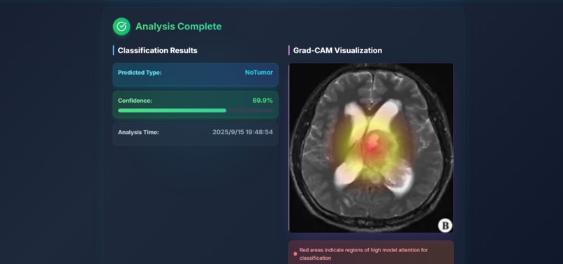 NeuroScan AI - Intelligent Brain Tumor Diagnostic System – screenshot 5