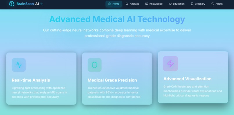 NeuroScan AI - Intelligent Brain Tumor Diagnostic System – screenshot 7