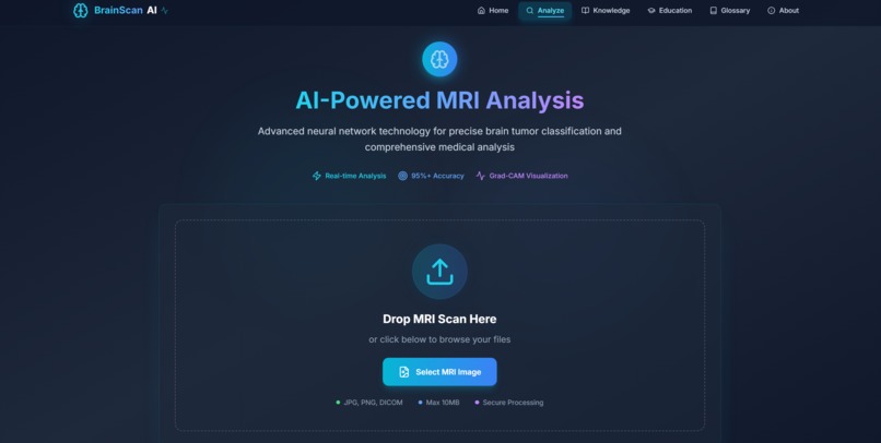 NeuroScan AI - Intelligent Brain Tumor Diagnostic System – screenshot 9