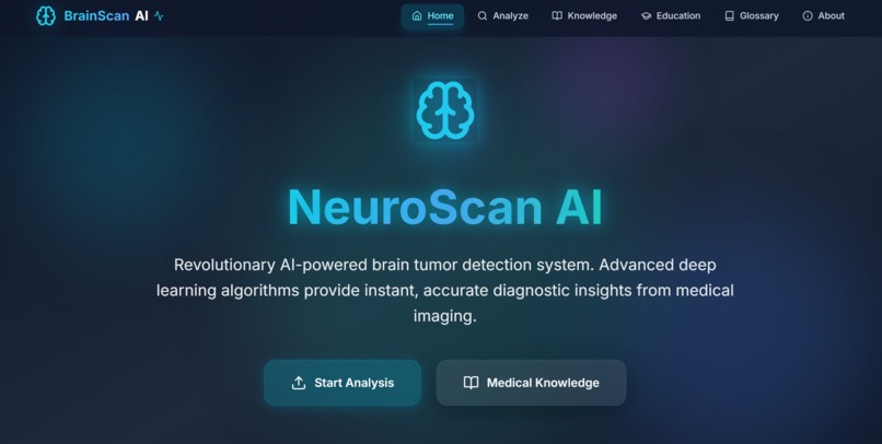 NeuroScan AI - Intelligent Brain Tumor Diagnostic System – screenshot 10
