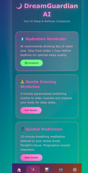 DreamGuardian – screenshot 1