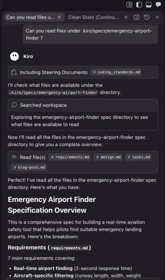 Emergency-Airport-Finder – screenshot 2