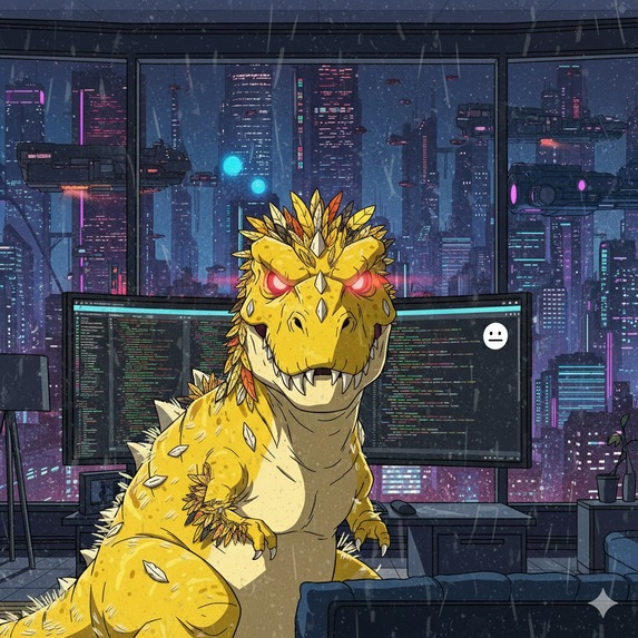 Kiiro Kaiju: Refactor Rampage – screenshot 1