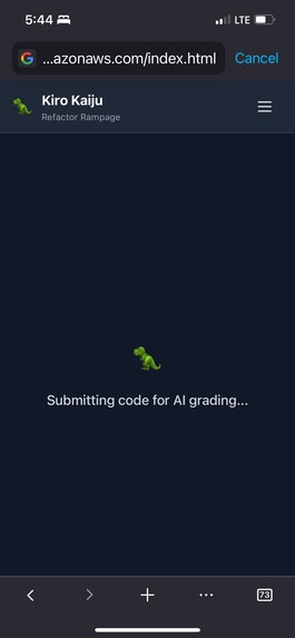 Kiiro Kaiju: Refactor Rampage – screenshot 4