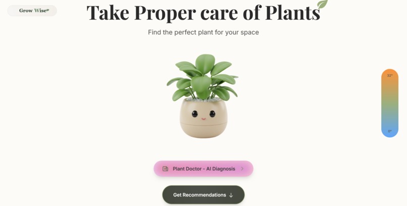 GrowWise  – screenshot 1