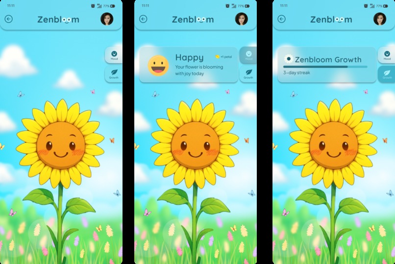 ZenZone – screenshot 2