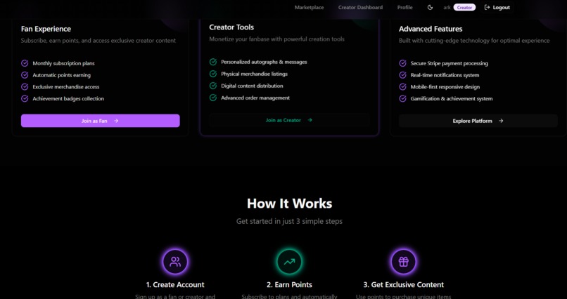 FanQuest – screenshot 1