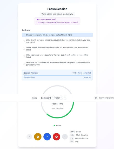 Firefly - ADHD focus app – screenshot 5