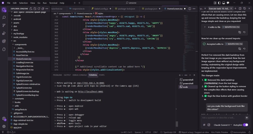 ZenZone – screenshot 3