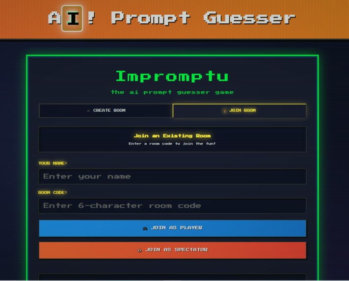 Impromptu – screenshot 1