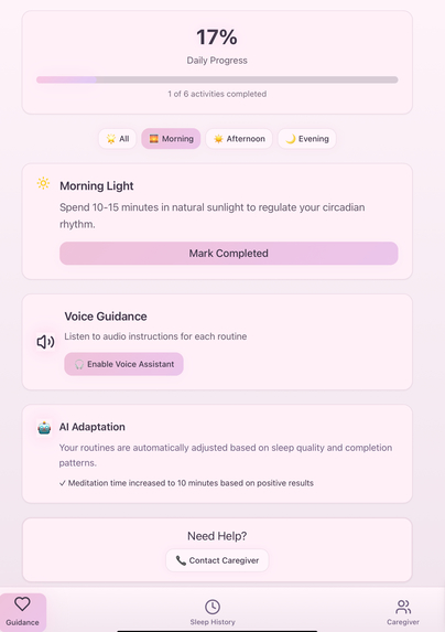 Dreamguardian – AI  – screenshot 1