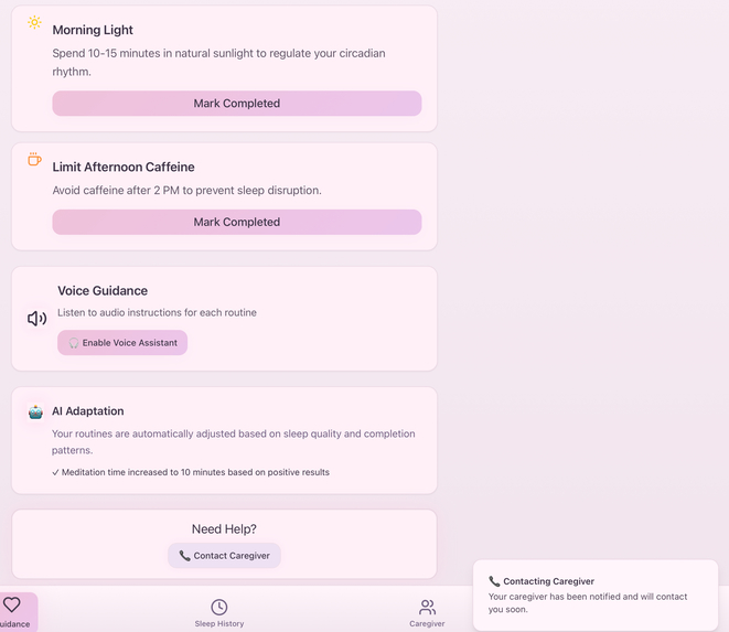 Dreamguardian – AI  – screenshot 3