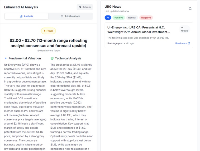 AI Stock Gainer – screenshot 5