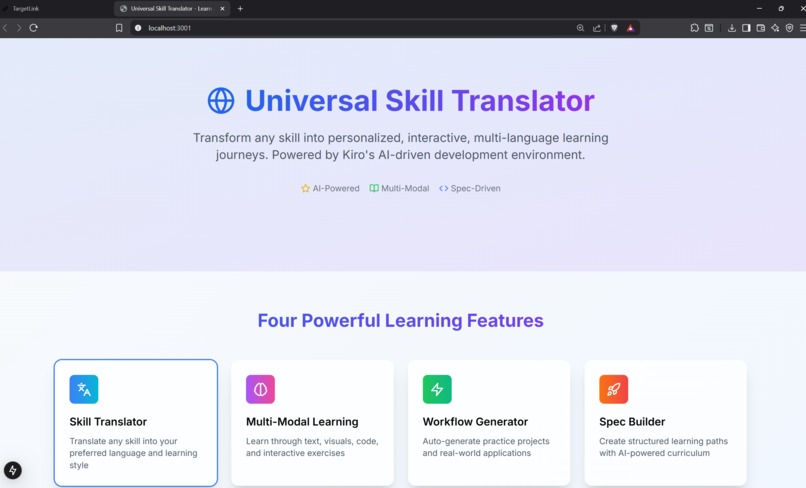 Universal Skill Translator – screenshot 2
