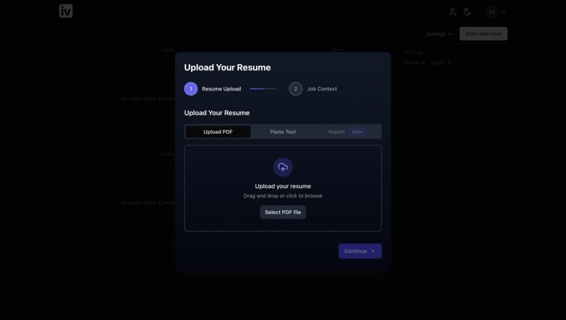 Intervita AI – screenshot 1