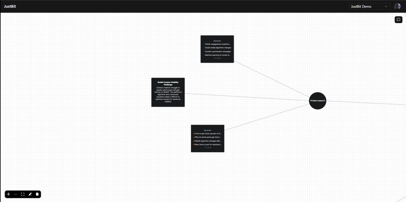 JustBit – screenshot 2