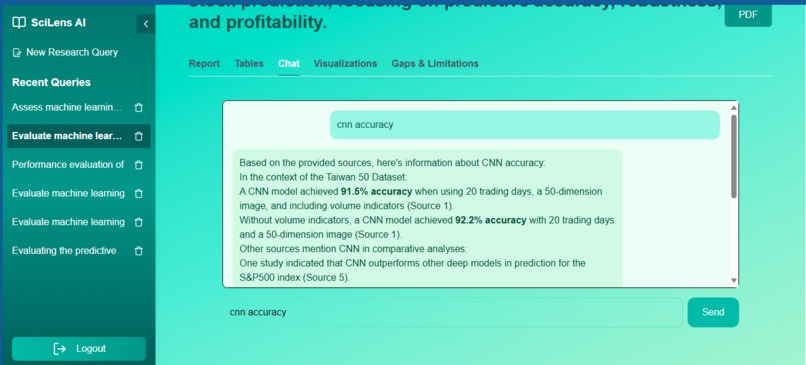 SciLens – screenshot 1