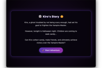 Kiro's Halloween Night