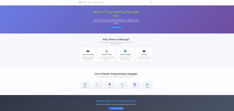 CodeLingo – screenshot 1