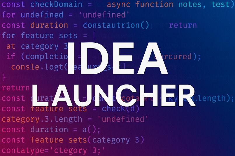 Idea Launcher – screenshot 1