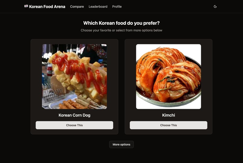 Korean Food Arena – screenshot 1