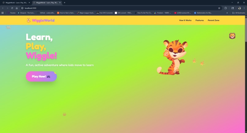 WiggleWorld – screenshot 1