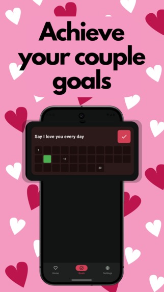 Couple Goals & Love counter – screenshot 1
