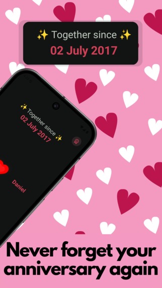 Couple Goals & Love counter – screenshot 3