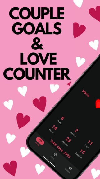 Couple Goals & Love counter – screenshot 4
