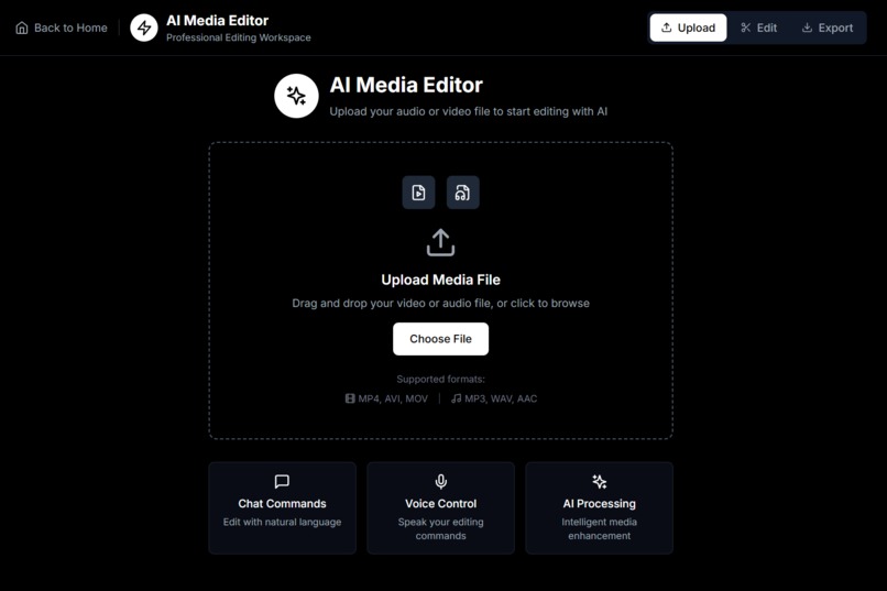 Edit AI – screenshot 1