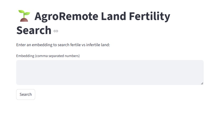 AgroRemote – screenshot 1
