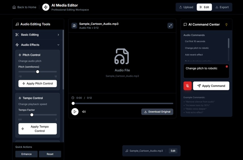 Edit AI – screenshot 4