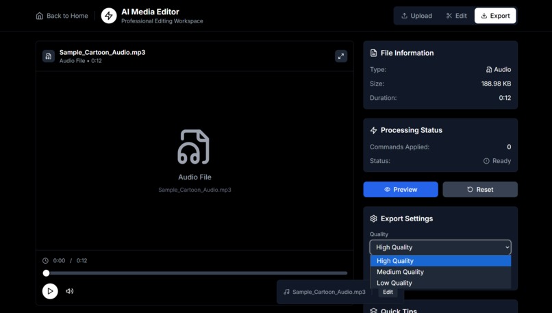Edit AI – screenshot 5