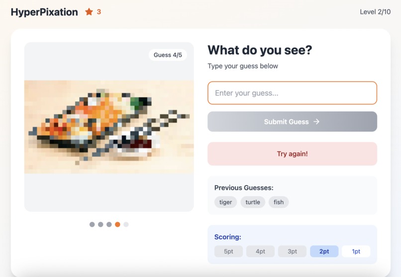 HyperPixation – screenshot 1