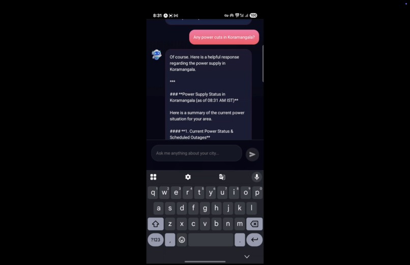DRISHTI - EYE WITH AI – screenshot 3