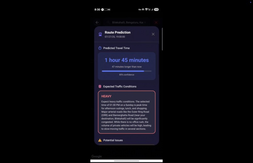 DRISHTI - EYE WITH AI – screenshot 4