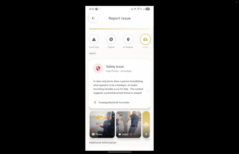DRISHTI - EYE WITH AI – screenshot 5