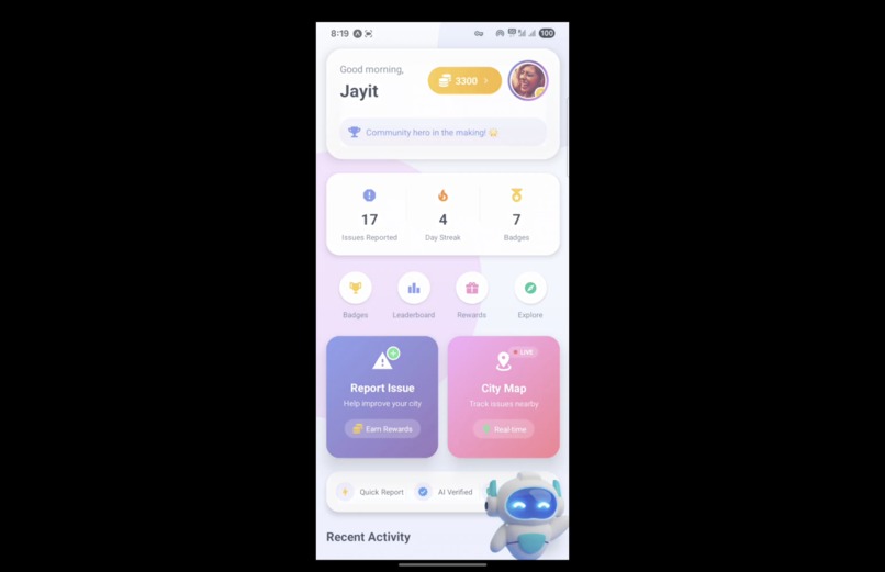 DRISHTI - EYE WITH AI – screenshot 6