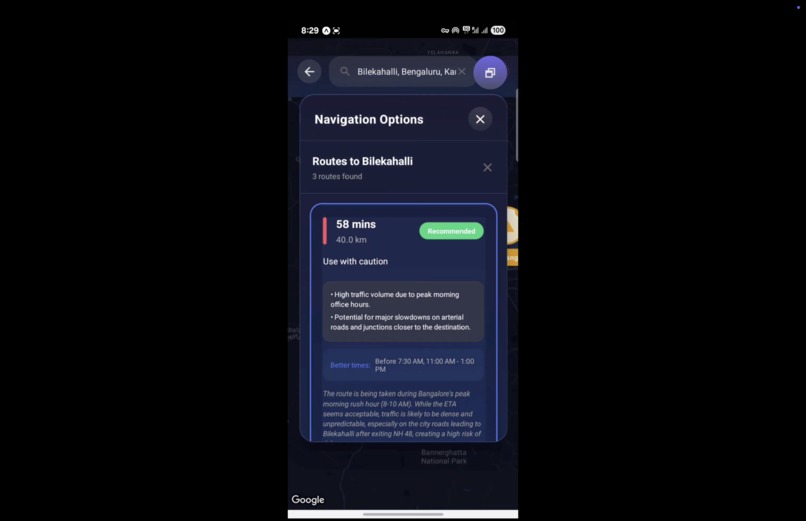 DRISHTI - EYE WITH AI – screenshot 8